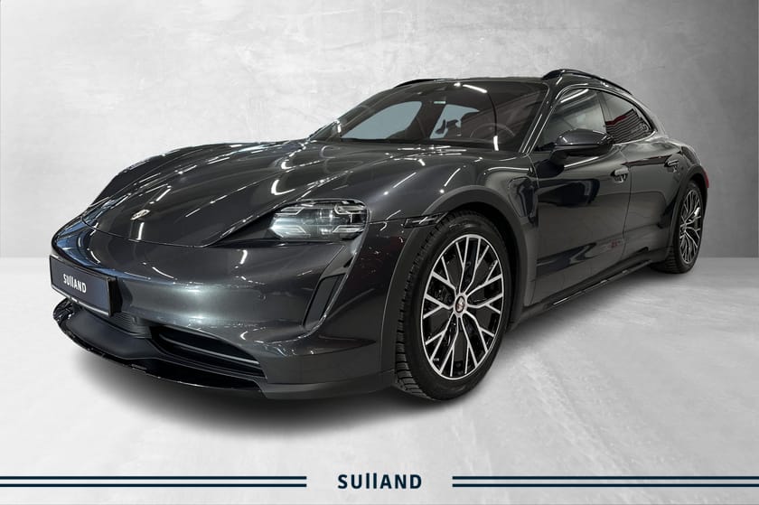 Bilde 1 av Porsche Taycan 4 Cross Turismo Sport Crono/21"/Panorama/BOSE/Bakaksel styring/Comfort