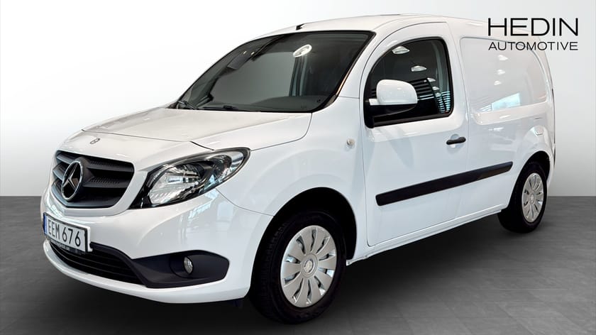 Bild 1 av Mercedes-Benz Citan 109 CDI FIGHTER L1 | Väldigt fint skick & låg skatt
