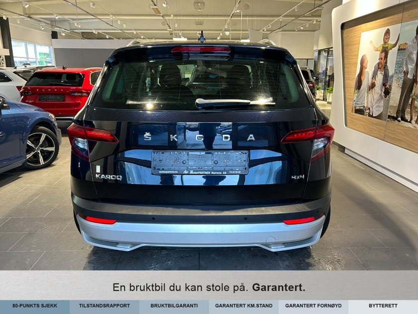 Bilde 5 av Škoda Karoq sco tdi 150 dsg 4x4 kamp