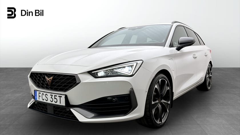Bild 1 av CUPRA Leon Sportstourer e-Hybrid VZ 1,4 TSI 245HK / Drag