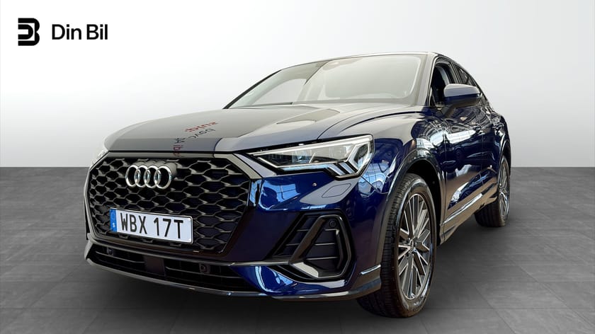 Bild 1 av Audi Q3 Sportback 35 TFSI Proline 150 hk S tronic
