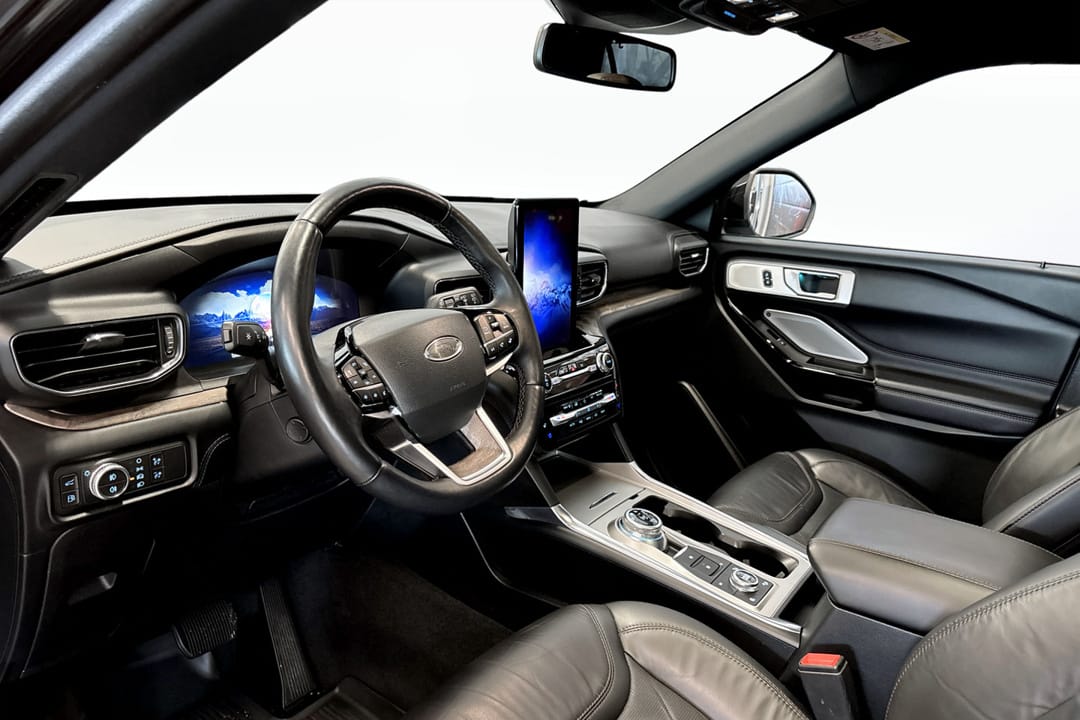 Ford Explorer Plug-In Hybrid