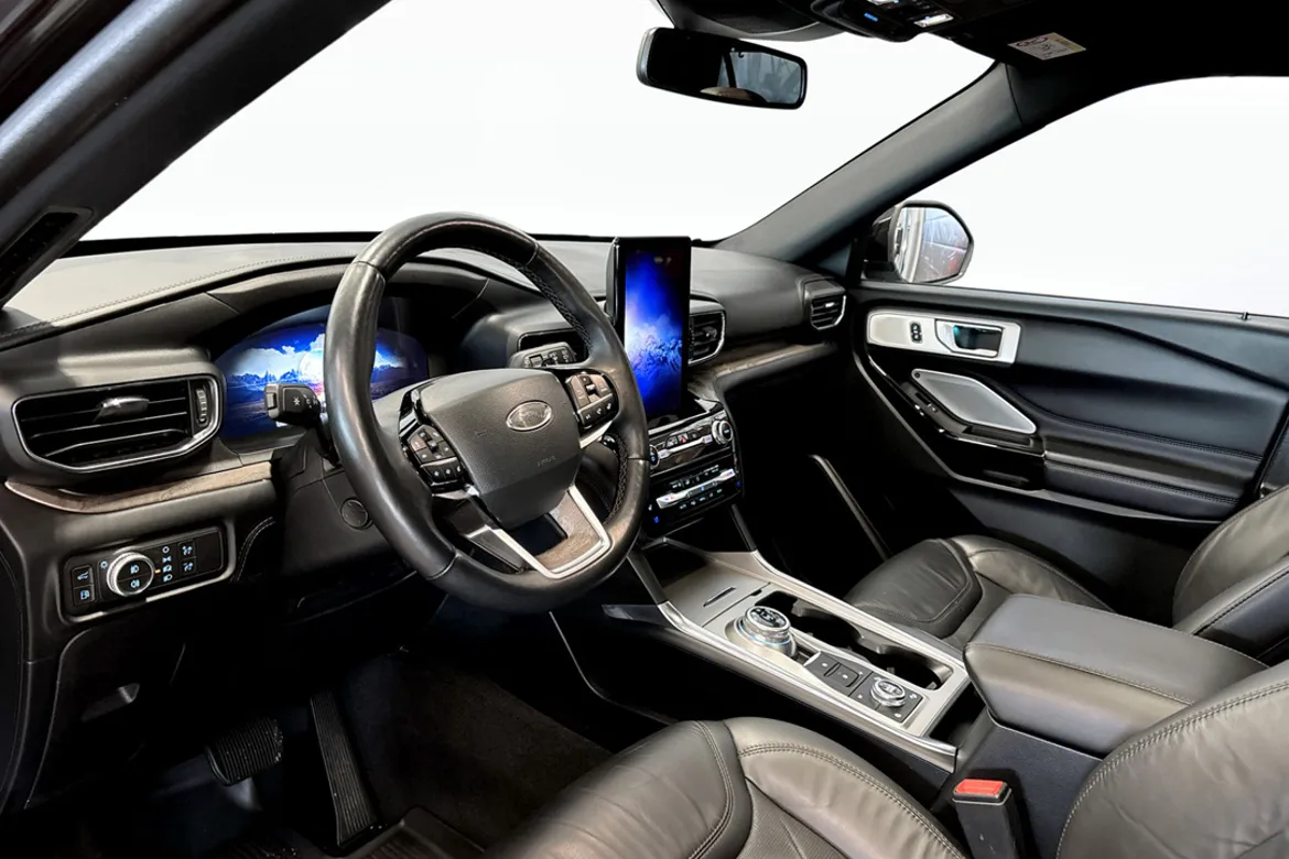 Ford Explorer Plug-In Hybrid