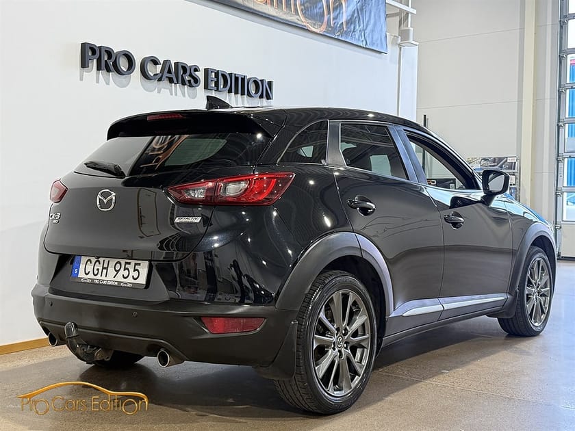 Bild 4 av Mazda CX-3 2.0 AWD| Auto | 150hk | 1 ägare | B-kam | Drag |