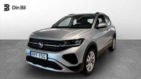 Volkswagen T-Cross Life TSI 95hk Backkamera/Keyless/App-Connect