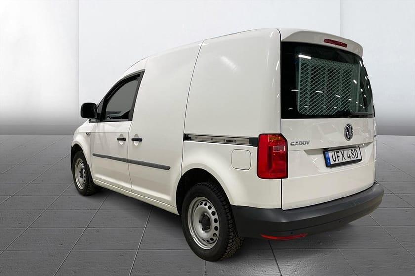 Bild 5 av Volkswagen Caddy Van CNG 2xSidodörr Ramp Kamera P-Sens Navi MOMS