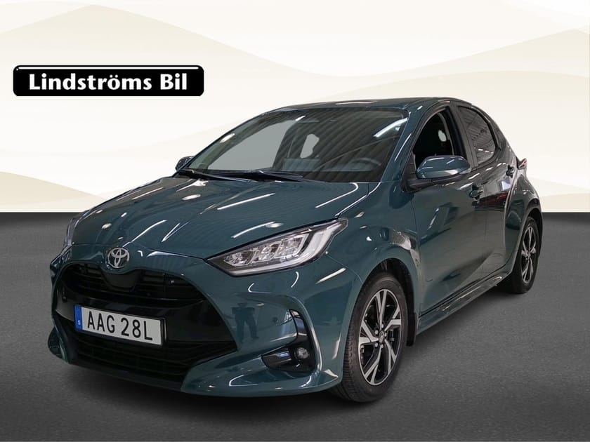 Bild 1 av Toyota Yaris Hybrid 115 1,5 5D ACTIVE PLUS SÄKERHETSPAKET