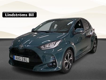 Toyota Yaris Hybrid 115 1,5 5D ACTIVE PLUS SÄKERHETSPAKET