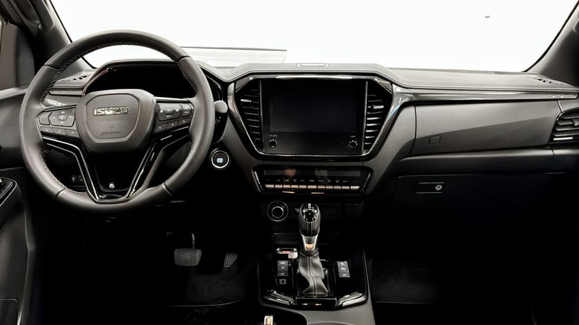 Bild 4 av Isuzu D-Max Crew Cab XRX DC AT CNG  *KAMPANJ!* Välj färg, omgående leverans.