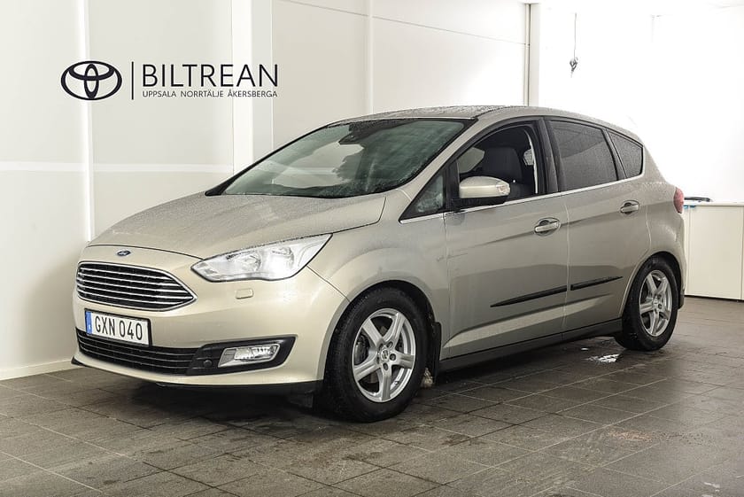 Bild 1 av Ford C-Max 1.0 EcoBoost Titanium M-Värm Backkamera Kamrem Bytt