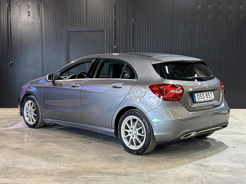 Bild 4 av Mercedes-Benz A 180 d (109hk) Ny turbo