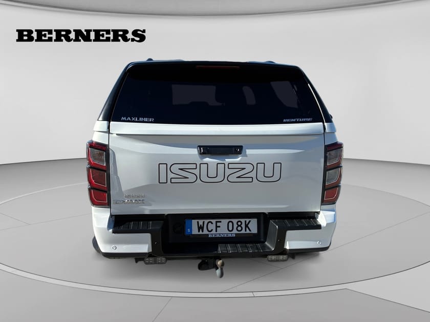 Bild 4 av Isuzu D-Max Crew Cab CNG AWD AUTOMAT