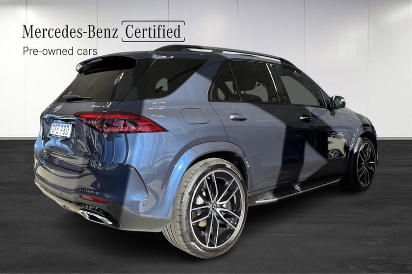 Bild 4 av Mercedes-Benz GLE 450 d 4MATIC 