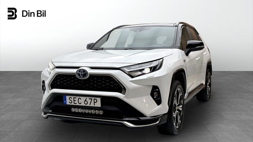 Bild 1 av Toyota RAV4 Plug-in Hybrid 2.5 AWD 306HK NAV Drag