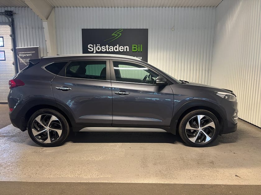 Bild 5 av Hyundai Tucson 1.6 T-GDI AWD DCT ComfortPlus Navi/Kamera/Carplay