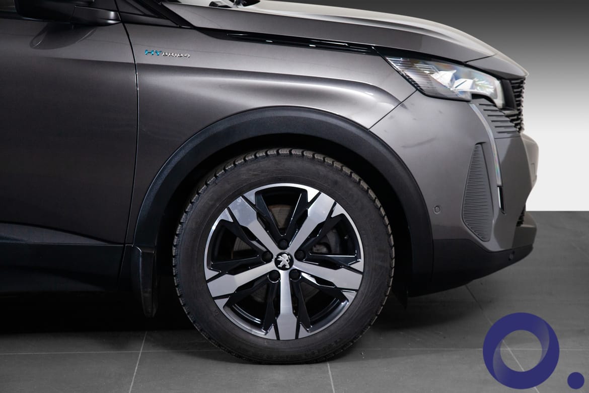 Peugeot 3008 HYBRID4 300 EAT, 8-trinn, 300hk, 2020