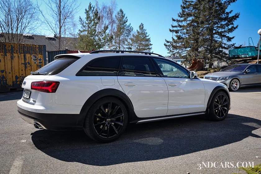 Bild 4 av Audi A6 allroad quattro 3.0 TDI V6  VÄRMARE FACELIFT SPORTEDITI