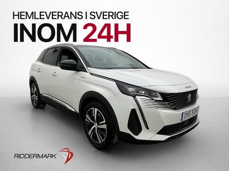 Peugeot 3008 HYBRID4 300 300hk GT B-Kamera Navi Drag