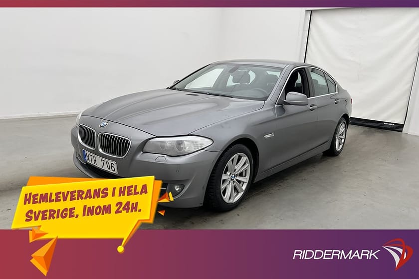 Bild 1 av BMW 523i Sedan 523 Steptronic 204hk P-Sensorer Bluetooth