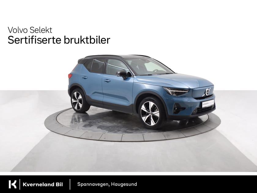 Bilde 1 av Volvo XC40 Recharge Twin motor Ultimate/Hfeste 1800kg hengervekt