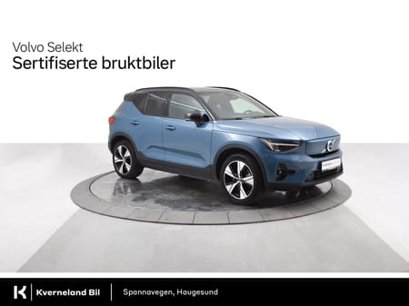 Volvo XC40 Recharge Twin motor