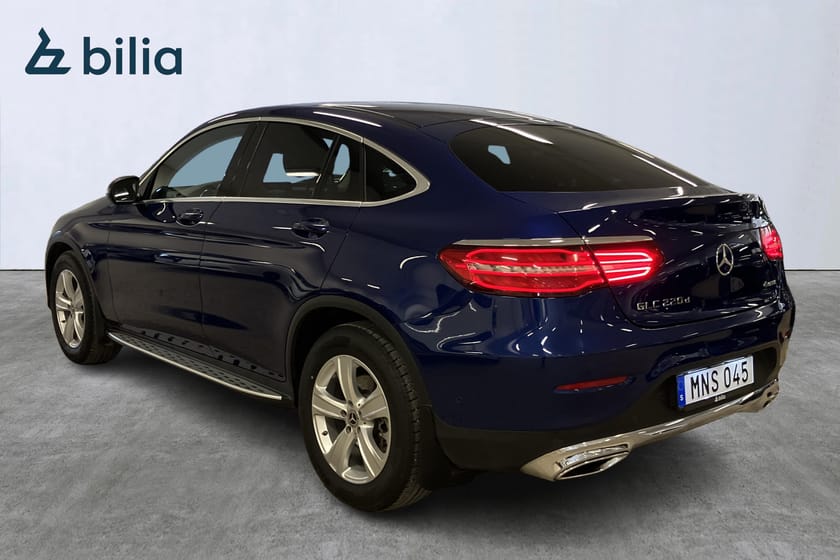 Bild 3 av Mercedes-Benz GLC 220 d Coupé 4MATIC 