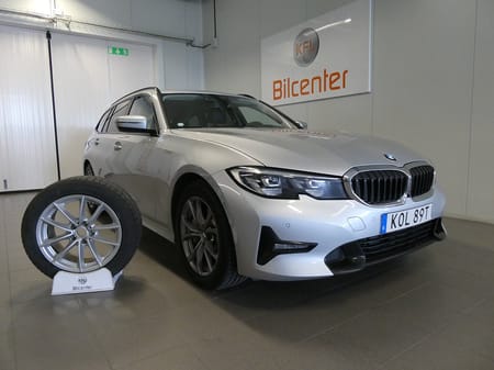 BMW 330e Touring Sportline Aut-Drag-360kam-Navigation-Värmare-SoV