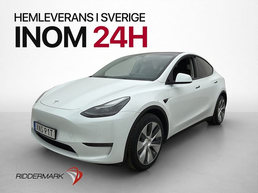 Bild 4 av Tesla Model Y Long Range AWD Pano AP Svensksåld MOMS