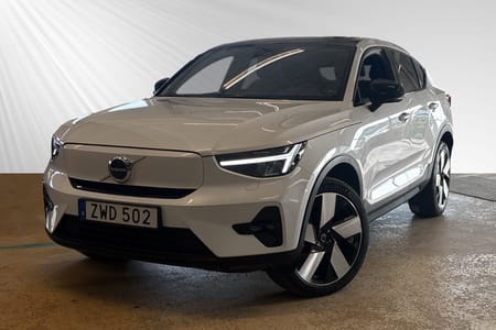 Volvo C40 Recharge Twin motor Plus DRAG PANO