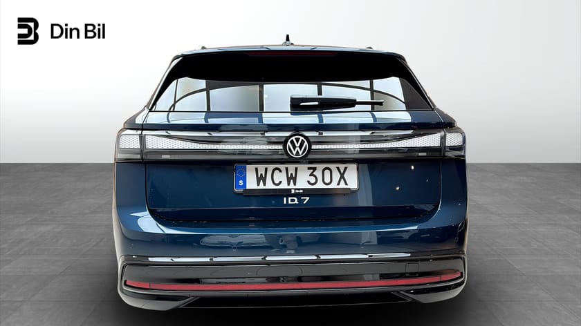 Bild 5 av Volkswagen ID.7 Pro S Tourer 86kWh 286hk Drag