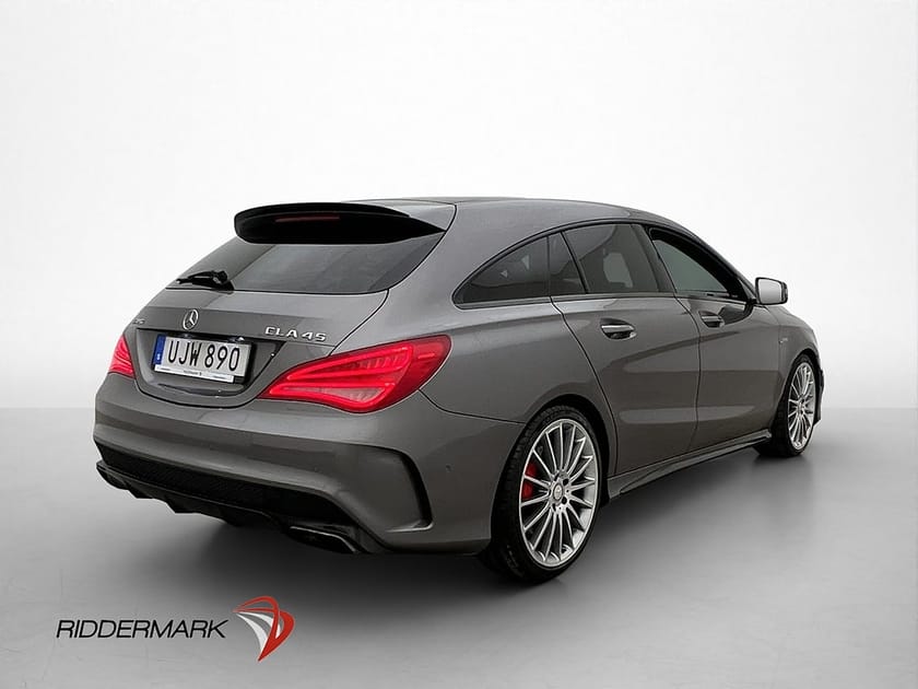 Bild 5 av Mercedes-Benz AMG CLA 45 4MATIC Shooting Brake CLA45 SB 381hk 4M Taklucka H/K Kamera Navi