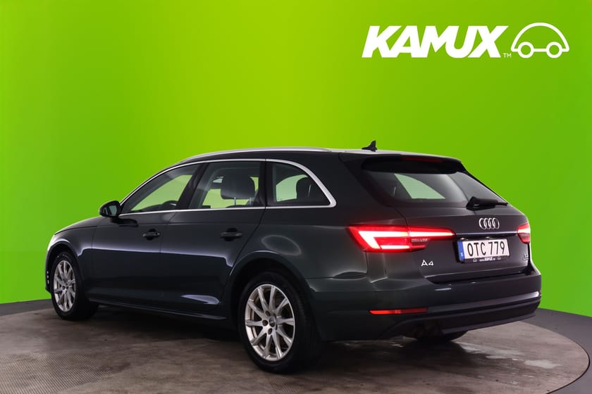 Bild 5 av Audi A4 Avant 2.0 TDI quattro 190hk Sport Drag Värm Alcantara PDC