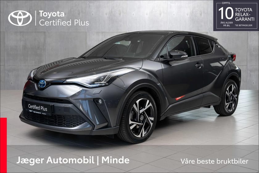 Bilde 1 av Toyota C-HR Hybrid 1,8i Loung Tech