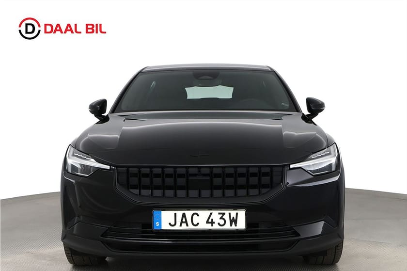 Bild 2 av Polestar 2 Long Range Single Motor 78kWh 231HK DRAG B-KAMERA VÄRM