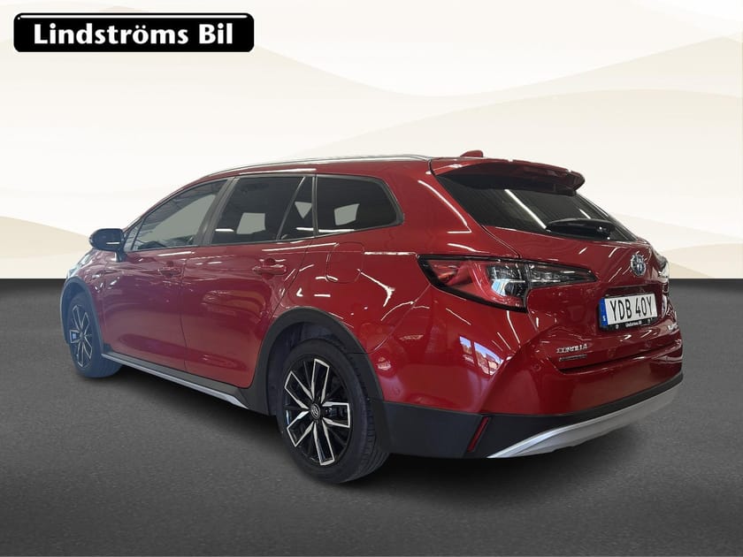 Bild 4 av Toyota Corolla TREK Hybrid 2,0 TOURING SPORTS SPI VINTERHJUL