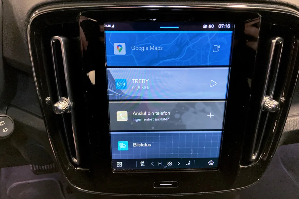 Volvo XC40 Recharge Single Motor