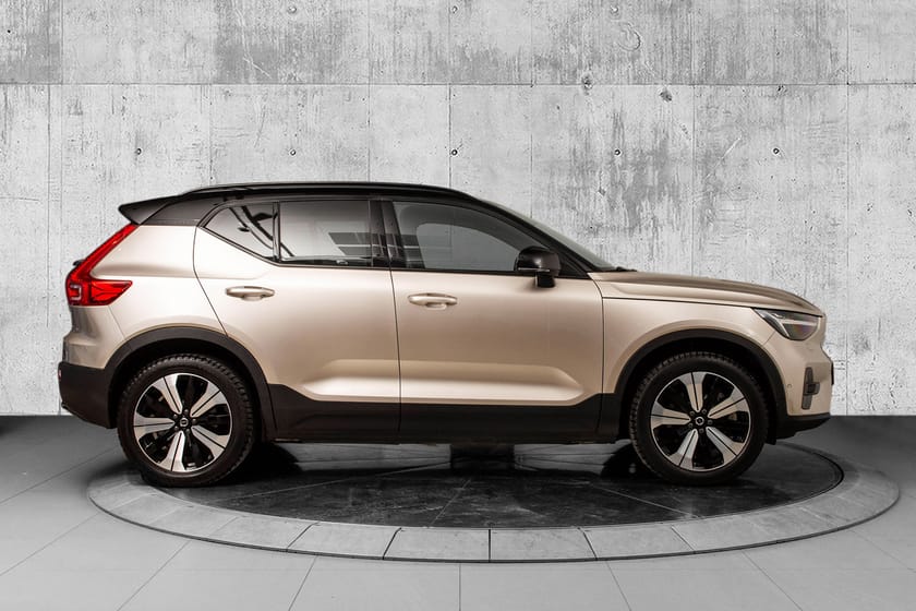 Bilde 4 av Volvo XC40 Recharge Twin motor Ultimate KROK/KAMERA360°/SOLTAK/ACC ++