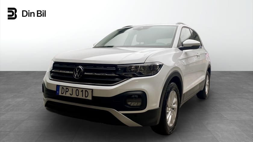 Bild 1 av Volkswagen T-Cross 1.0 TSI 95 hk Komfort/P-sensorer