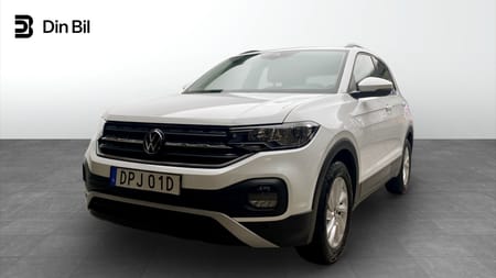 Volkswagen T-Cross 1.0 TSI 95 hk Komfort/P-sensorer