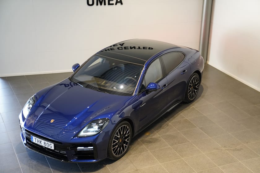 Bild 2 av Porsche Panamera 4 E-Hybrid / 470HK