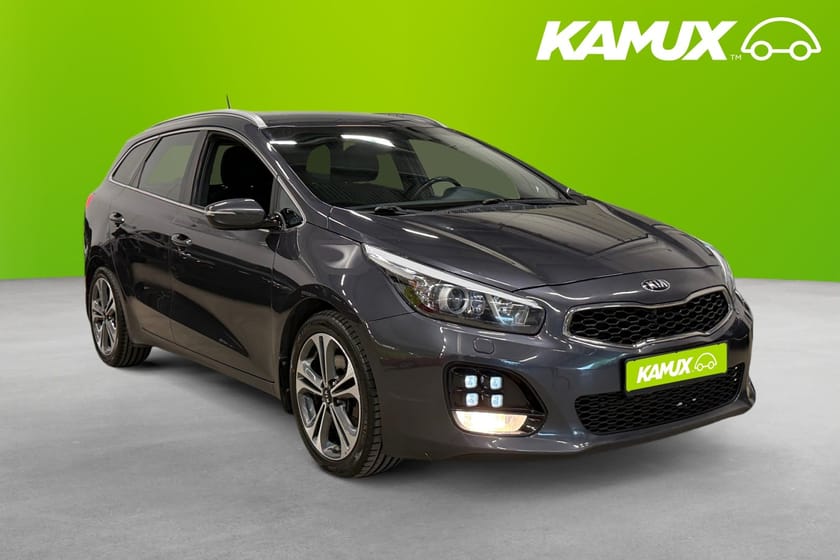 Bild 1 av Kia cee'd_sw sw 1.6 CRDi DCT GT-line Drag B-kam 136hk