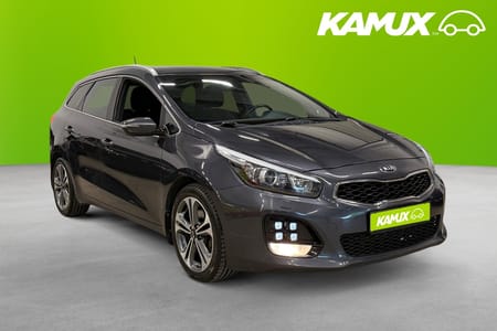 Kia cee'd_sw sw 1.6 CRDi DCT GT-line Drag B-kam 136hk