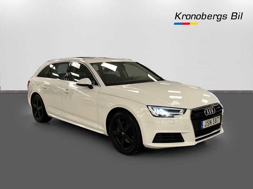 Bild 3 av Audi A4 Avant 2.0 TDI quattro S Tronic Proline Euro 6