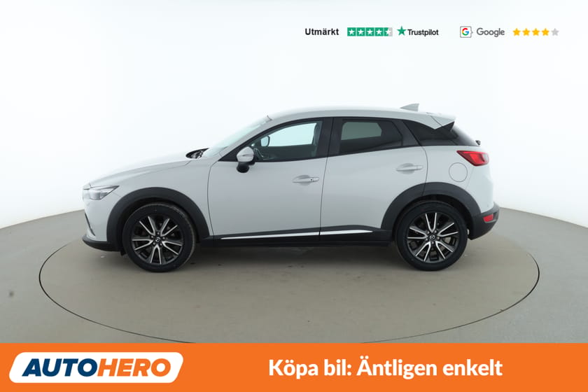 Bild 2 av Mazda CX-3 2.0 Skyactiv-G Optimum / BOSE, Dragkrok, GPS