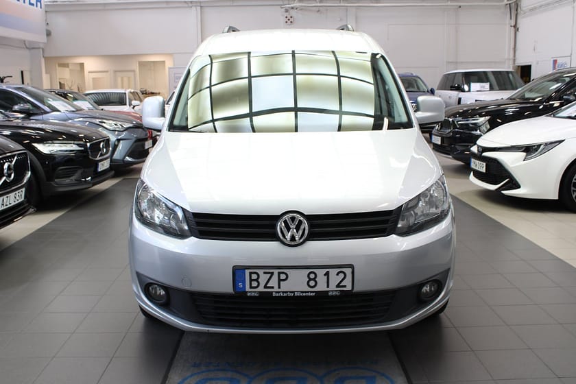Bild 2 av Volkswagen Caddy Maxi Panel Van 2.0 TDI 4-M Auto/Webasto/Krok/1Ägare