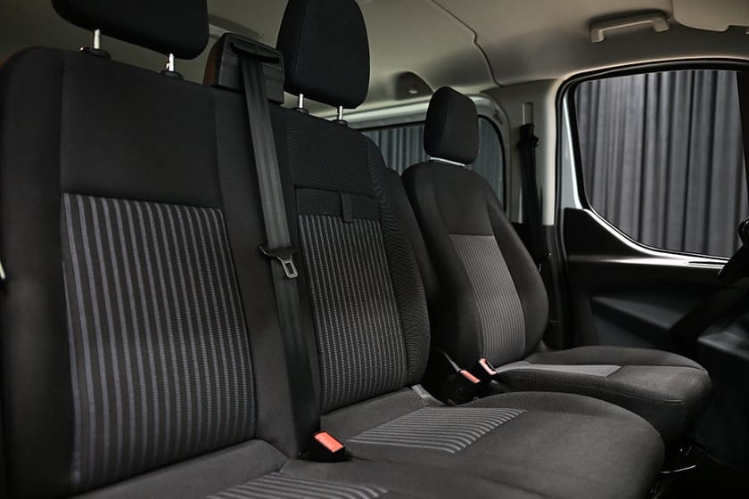 Bild 4 av Ford Transit Custom 310 Kombi 130HK 9-Sits|Lågmil|Ny-Kamrem|Moms