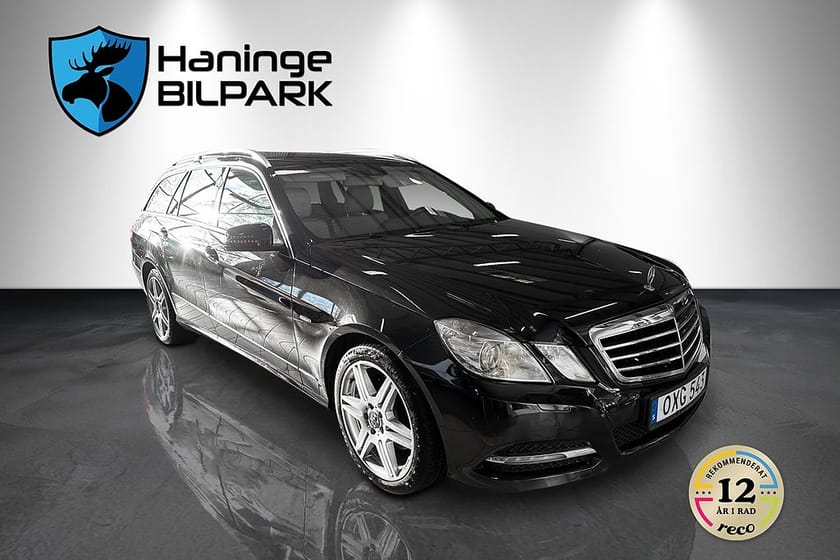Bild 5 av Mercedes-Benz E 250 T BE Avantgarde /DRAGKROK /SKINN /SUPERDEAL fr 3,95%