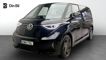 Volkswagen ID. Buzz LWB GTX 340 7-sits/Mycket utr