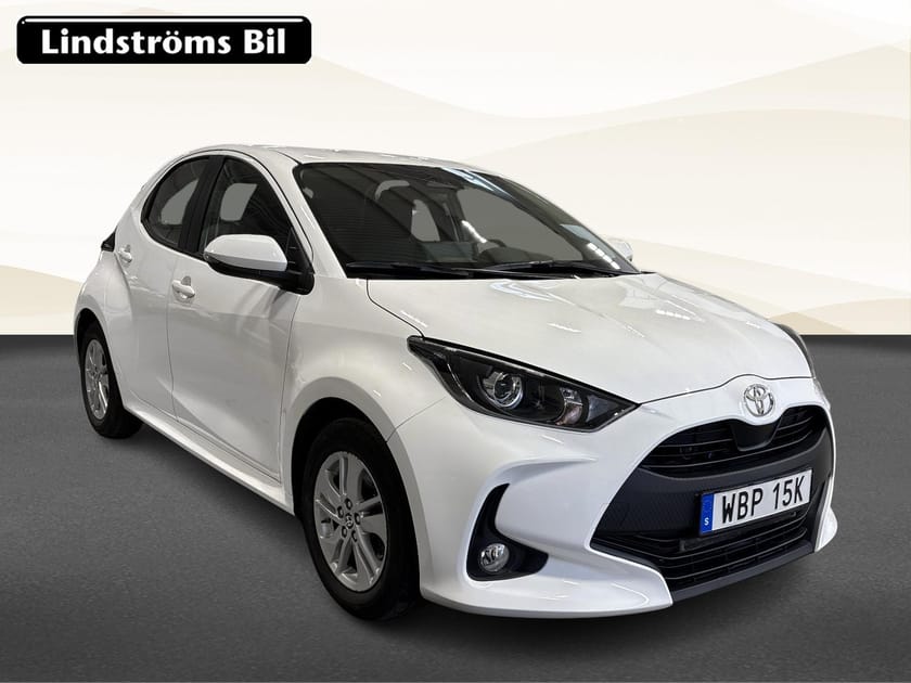 Bild 3 av Toyota Yaris Hybrid 115 1.5 VVT iE FWD HEV