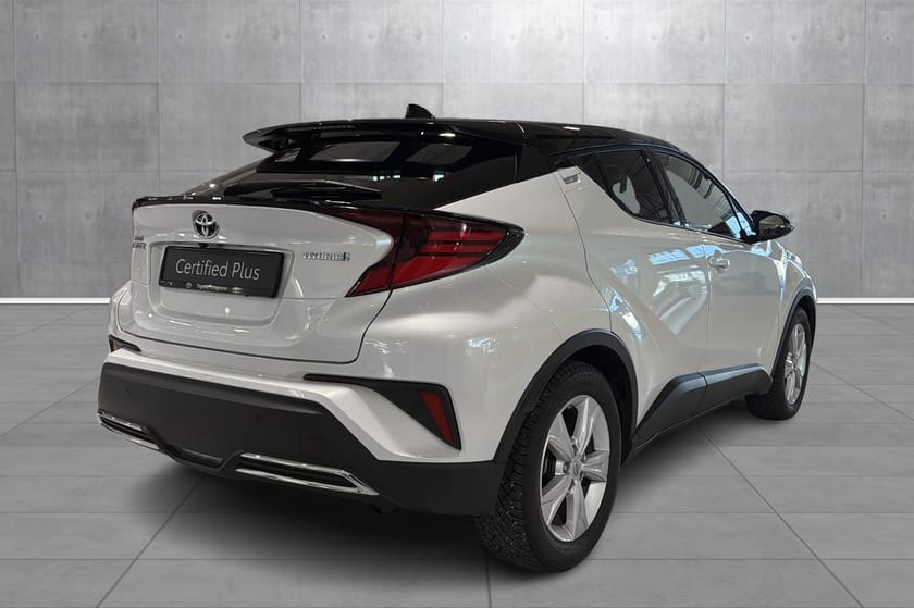Bilde 5 av Toyota C-HR Hybrid 2,0 184 HK Lounge Tech Bi-tone